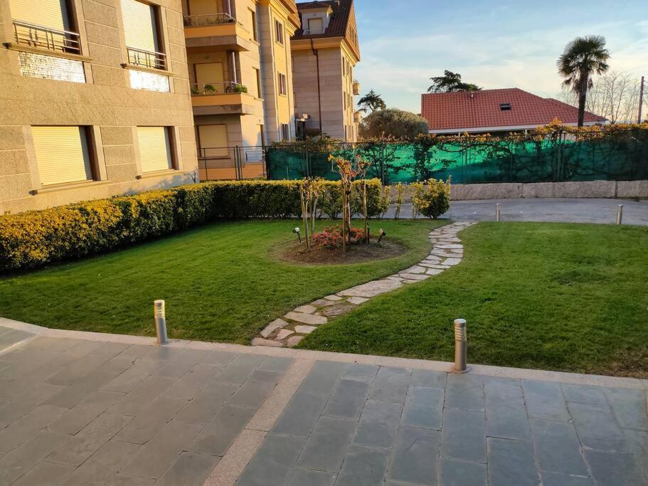 Piso Espectacular Al Lado De Las Playas En Portonovo ซันเชนโช ภายนอก รูปภาพ